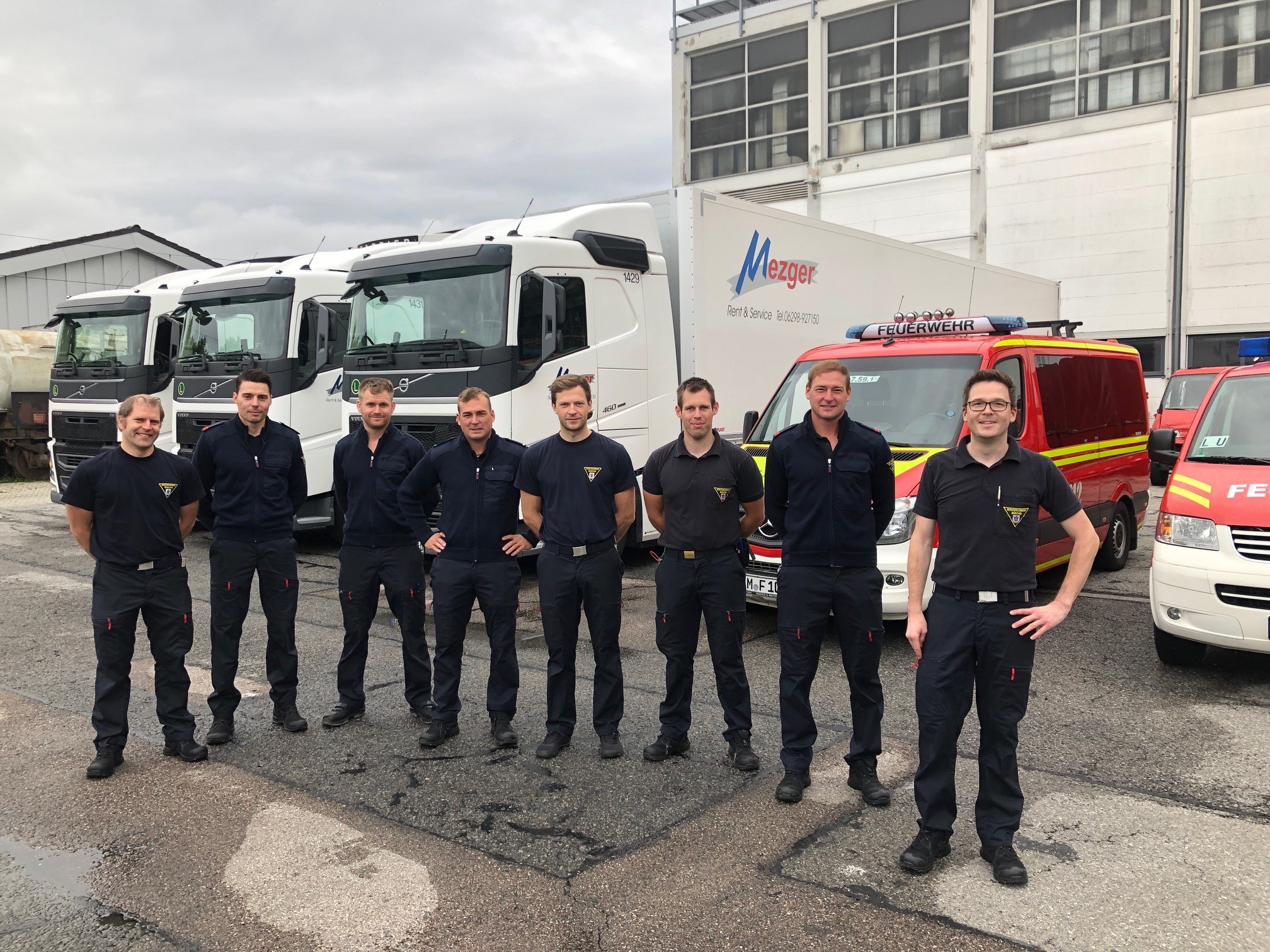 Stand verladen Mnchen 04